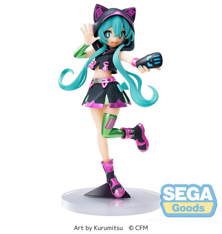 SEGA LUMINASTA FIGURE HATSUNE MIKU LIVE STAGE SEGA LUMINASTA FIGURE HATSUNE MIKU LIVE STAGE